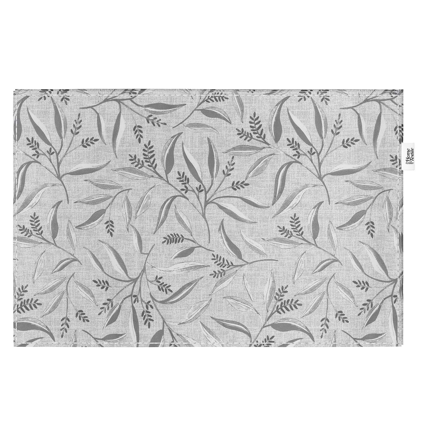 Серветка для сервірування ARDESTO Grey leaves 30х45 см 2 шт. (ART15GL)